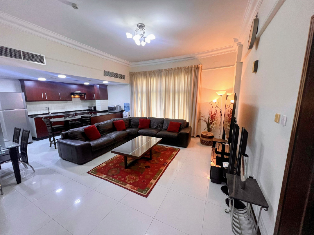 2 Bedrooms apartment for rent