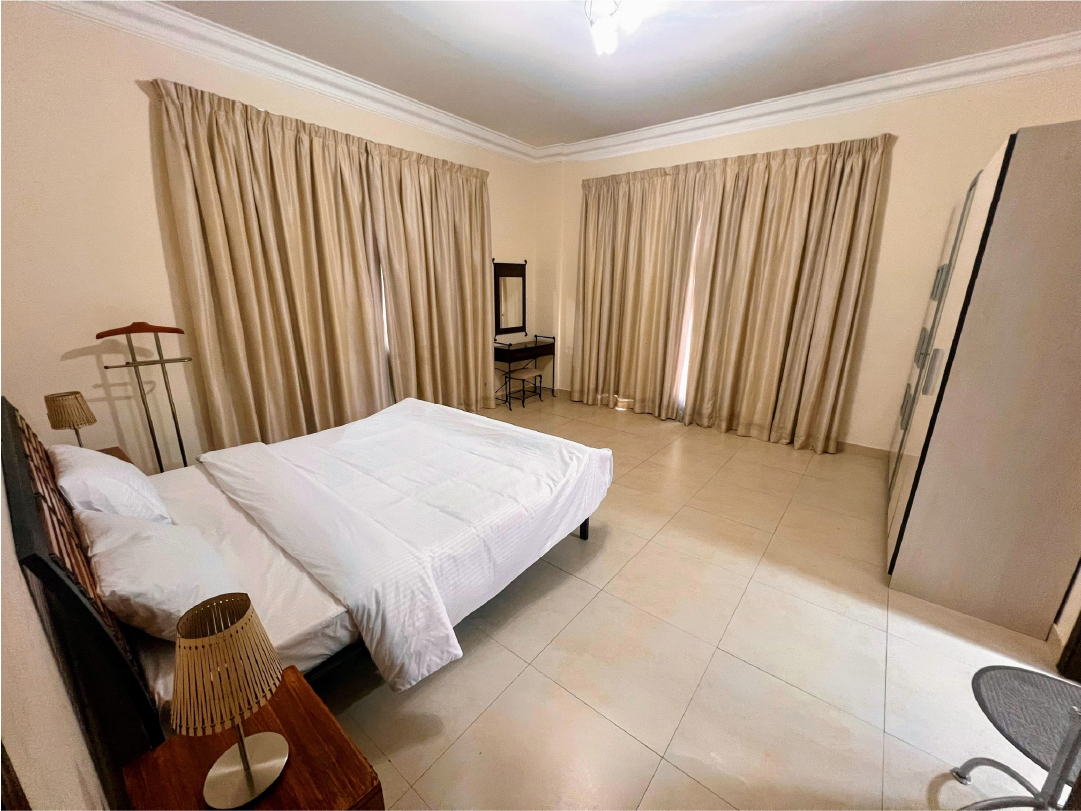 2 Bedrooms apartment for rent