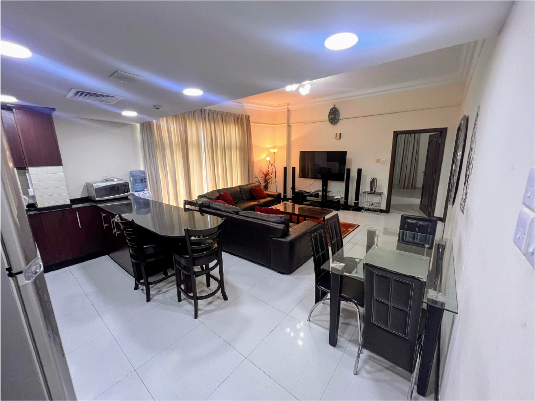 2 Bedrooms apartment for rent
