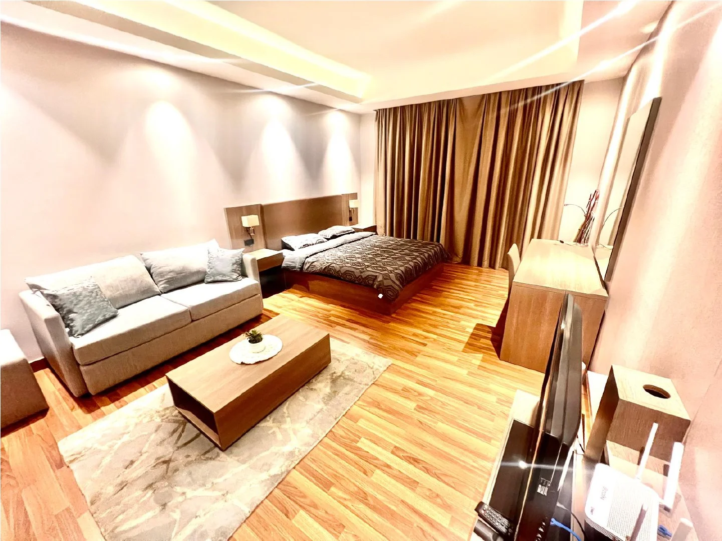 Fully Furnished Studio for Rent