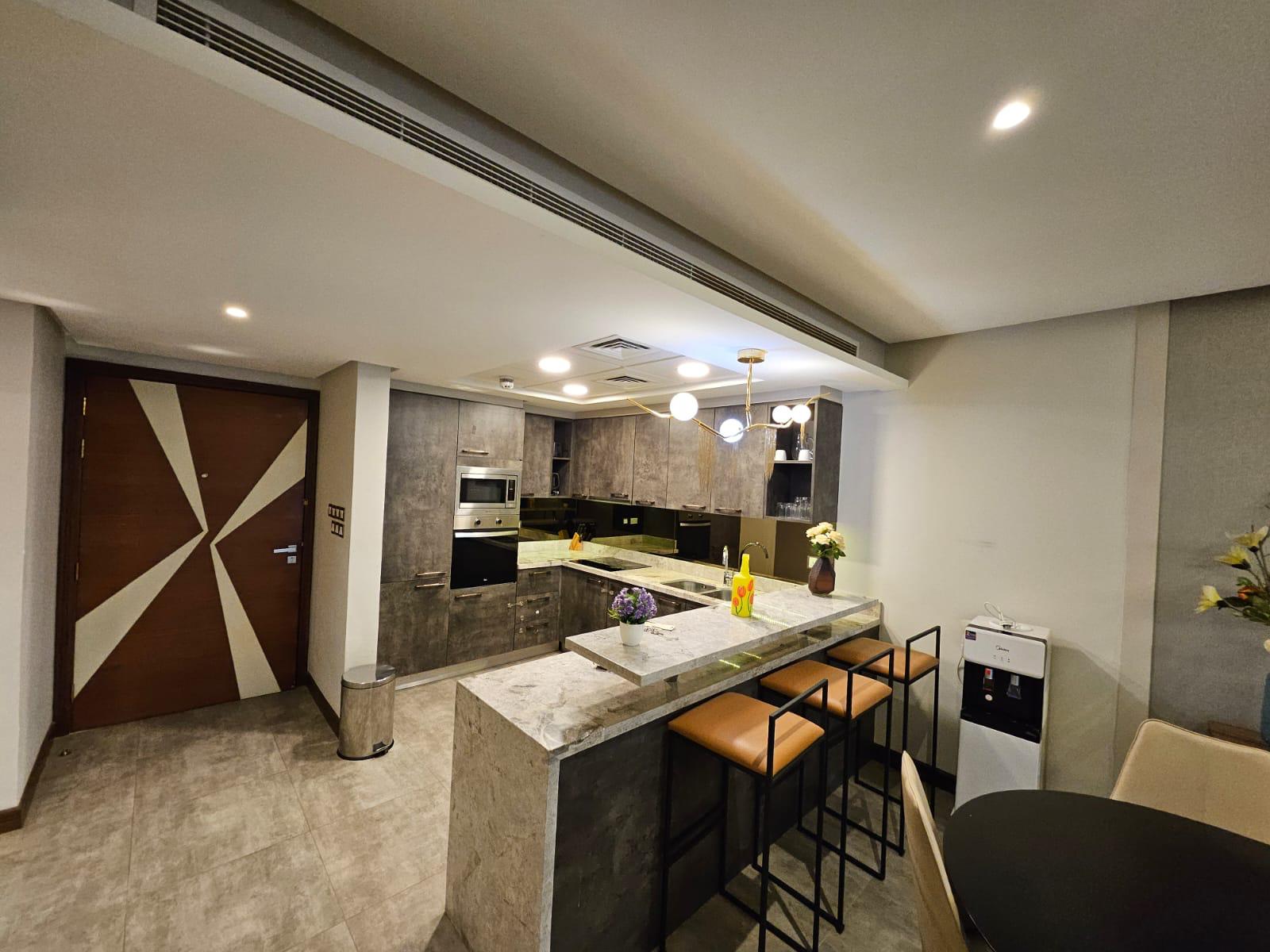 1 BHK for rent | Sea View